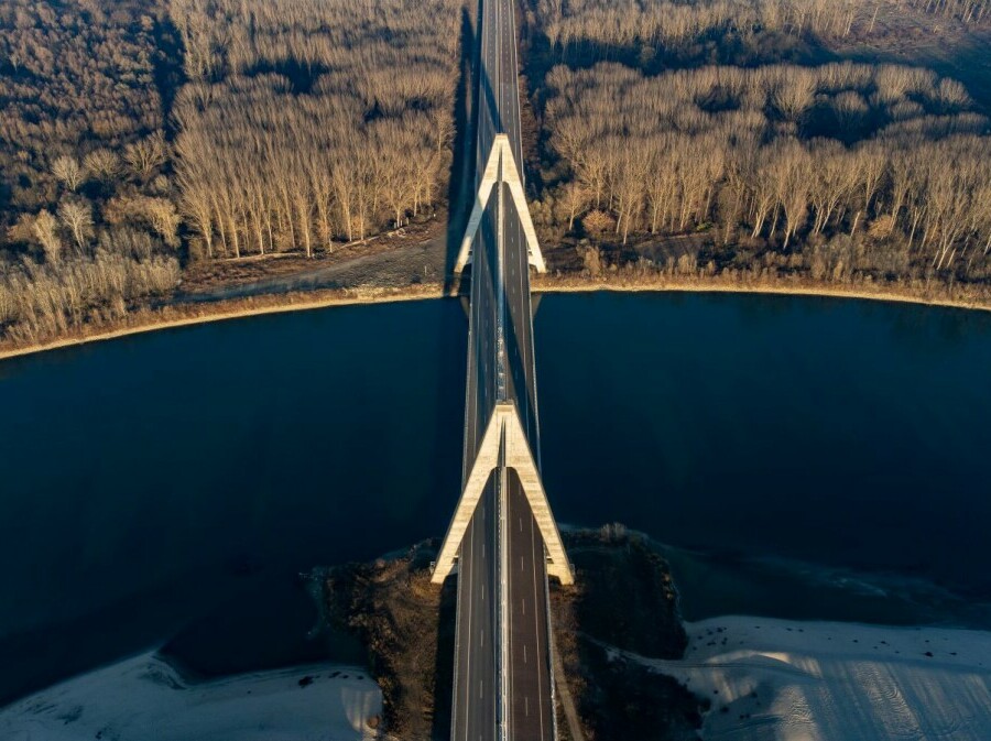 Most Drava - najduži most u Hrvatskoj - 5