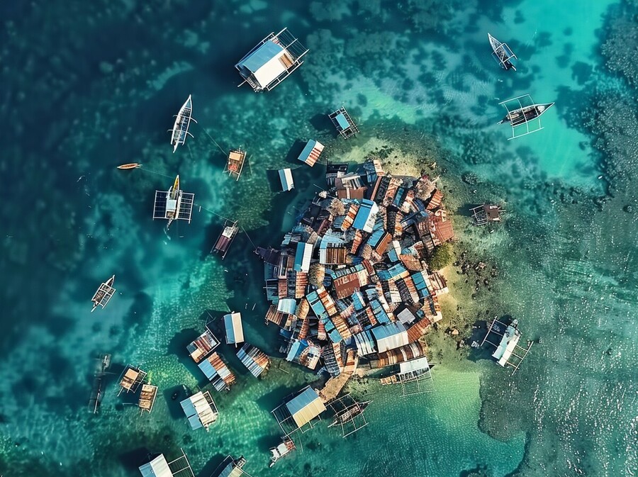 Caye Sable/Ilustracija