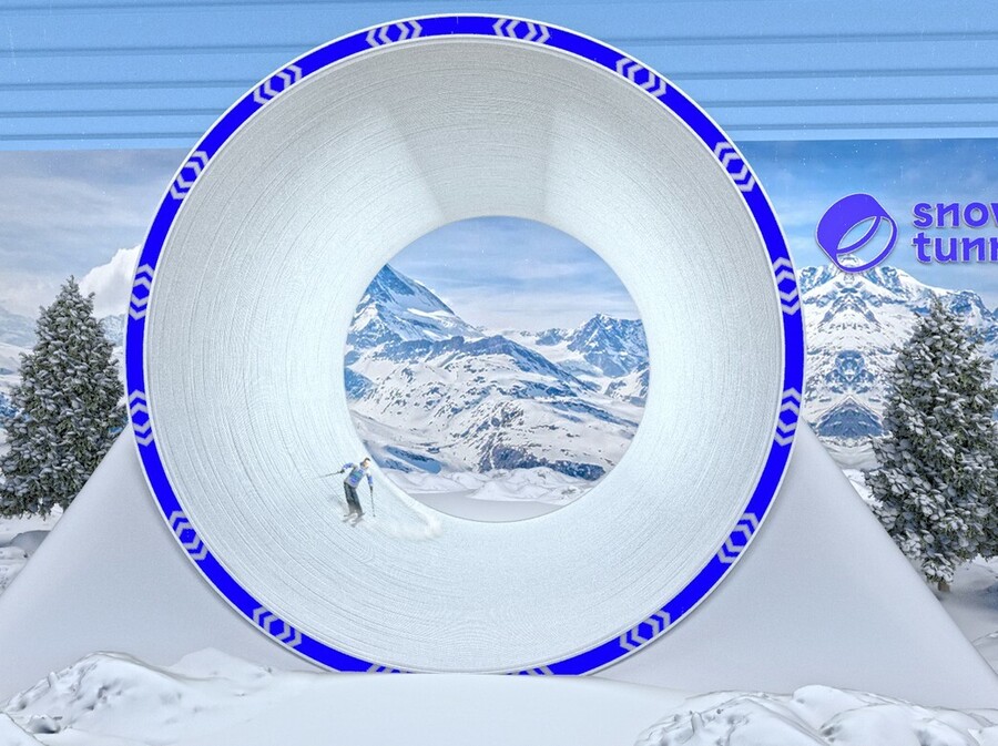 Snowtunnel australskog start-upa Snowtunnel Park - 3