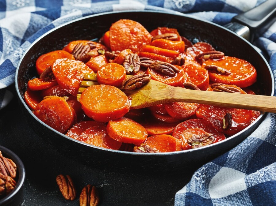 Kandirani slatki krumpir