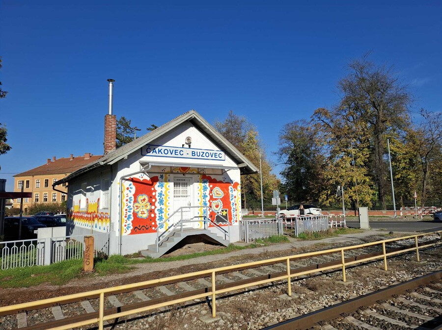 Željeznička postaja Čakovec-Buzovec - 4