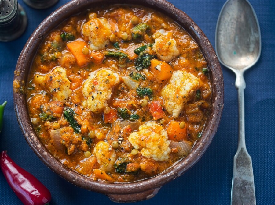 Varivo od crveme leće i cvjetače