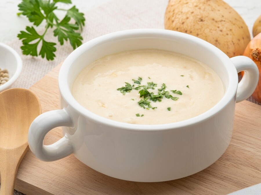 Kremasta juha od krumpira može se napraviti u svega par minuta