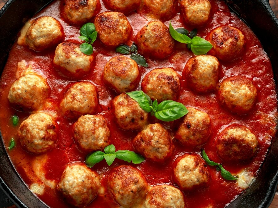 Pileće okruglice s ricottom