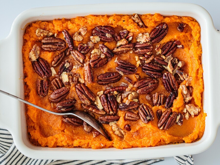 Složenac od batata i pekan oraha