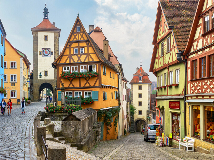 Rothenburg ob der Tauber - 4