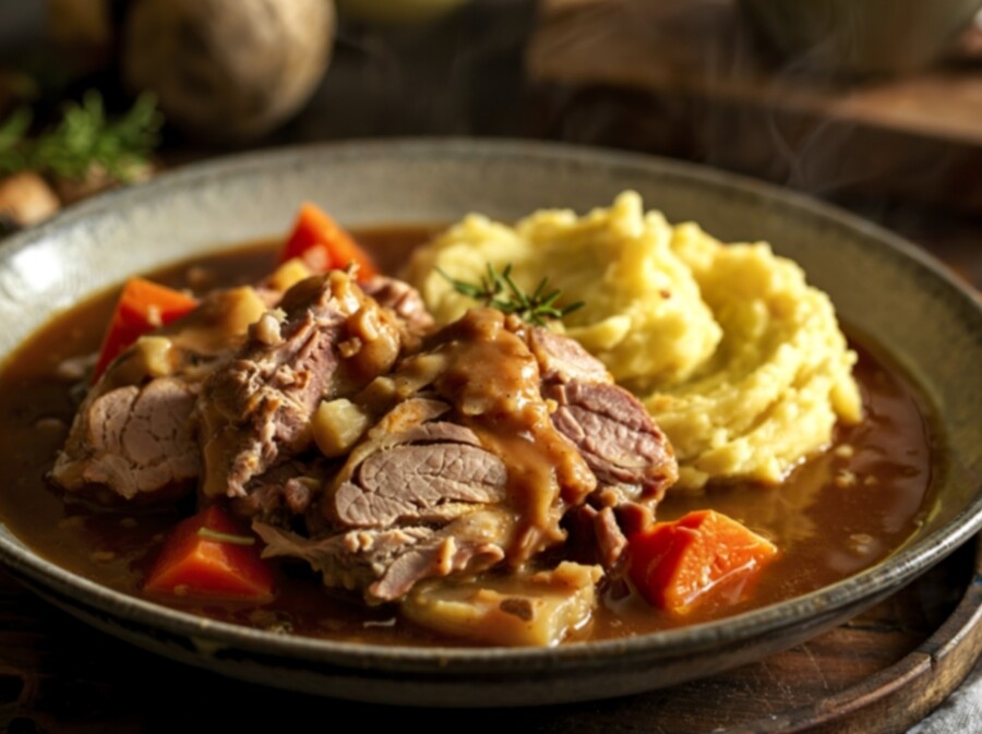 Grčki gulaš od svinjetine