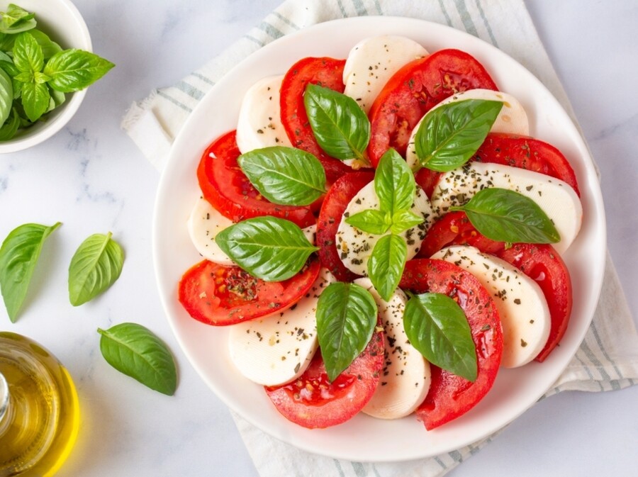 Caprese salata je ljetni klasik s razlogom