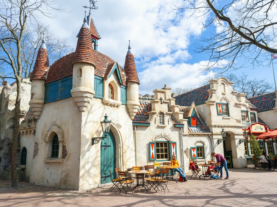 Tematski park Efteling, Nizozemska