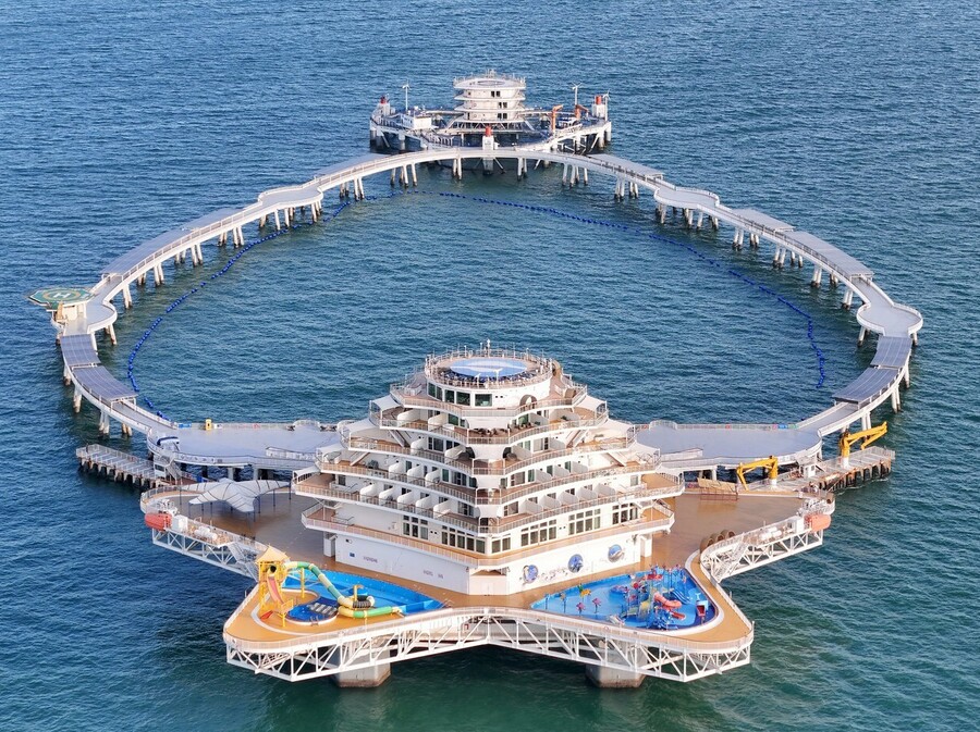 Morska farma Genghai No 1 u Kini - 1