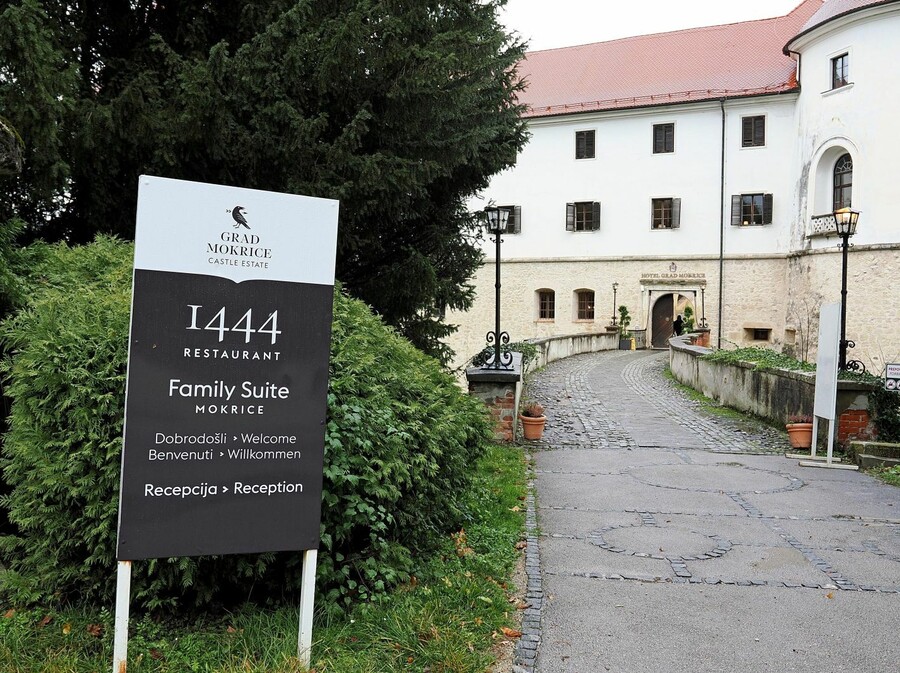 Restoran 1444, Mokrice