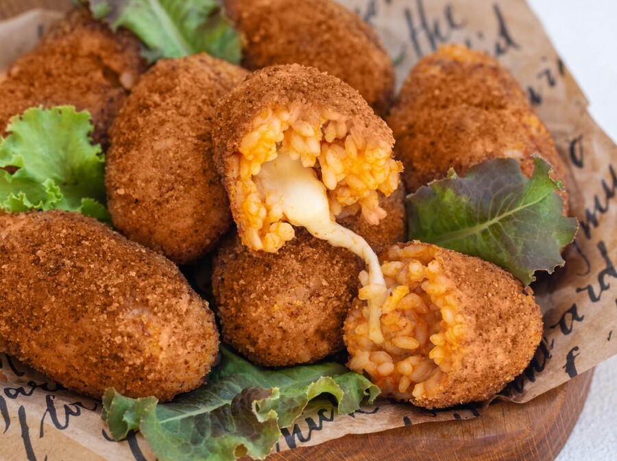 Suppli je popularna rimska ulična hrana