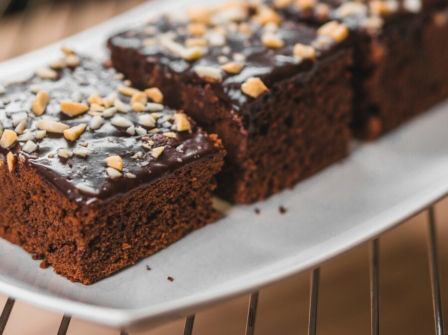 Brownie kocke s povećanim udjelom bjelančevina