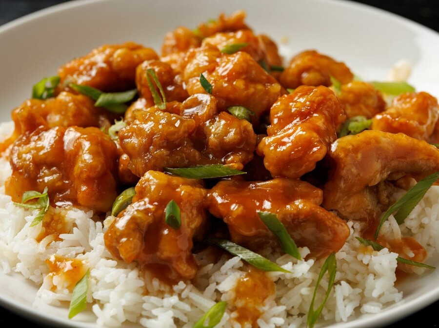 Slatko-ljuta piletina