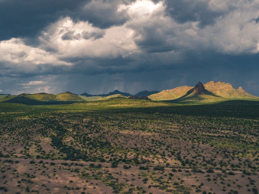 Zona tišine u rezervatu biosfere Mapimi u Meksiku