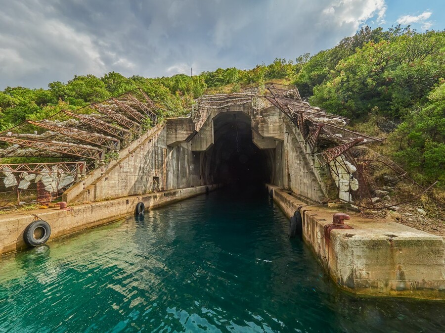 Tunel Rose u Bokokotorskom zaljevu - 7