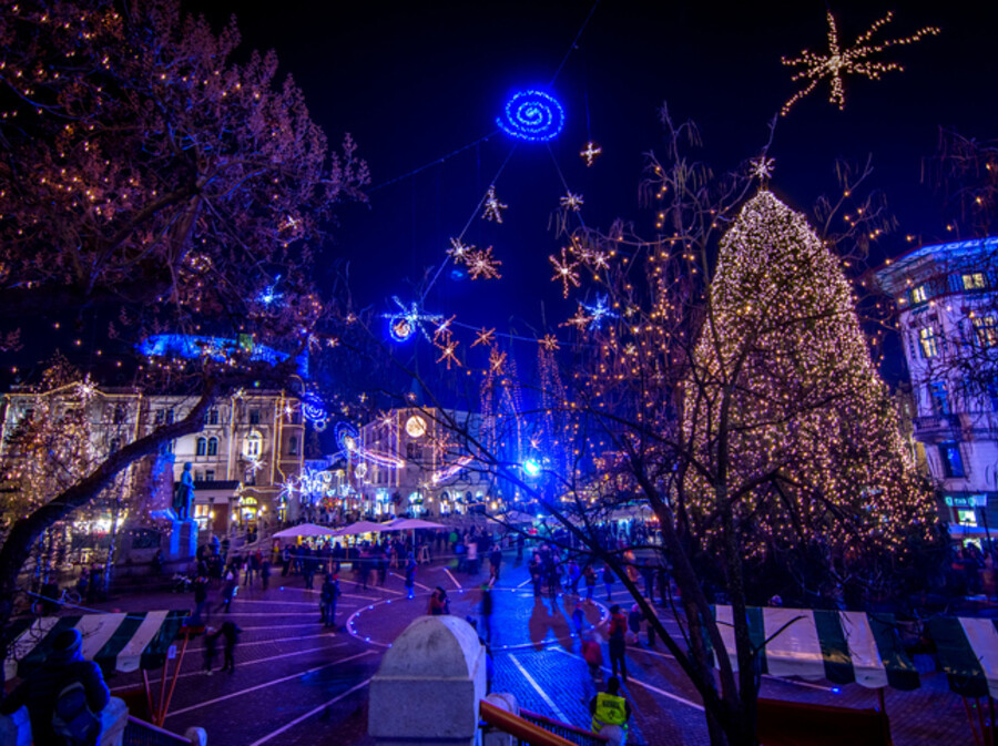 Advent u Ljubljani