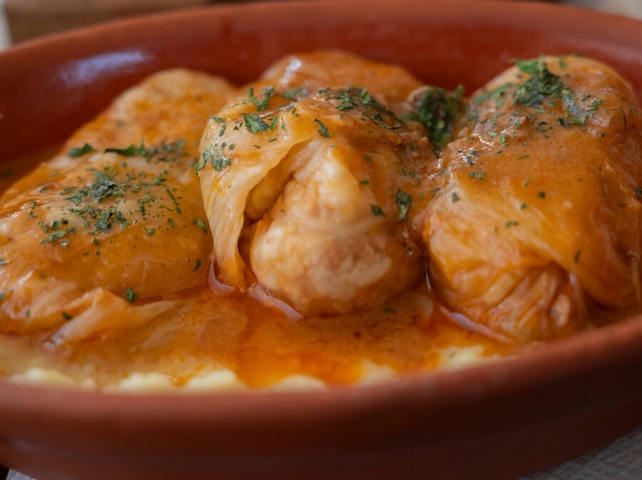 Sarma je mnogima omiljeno zimsko jelo