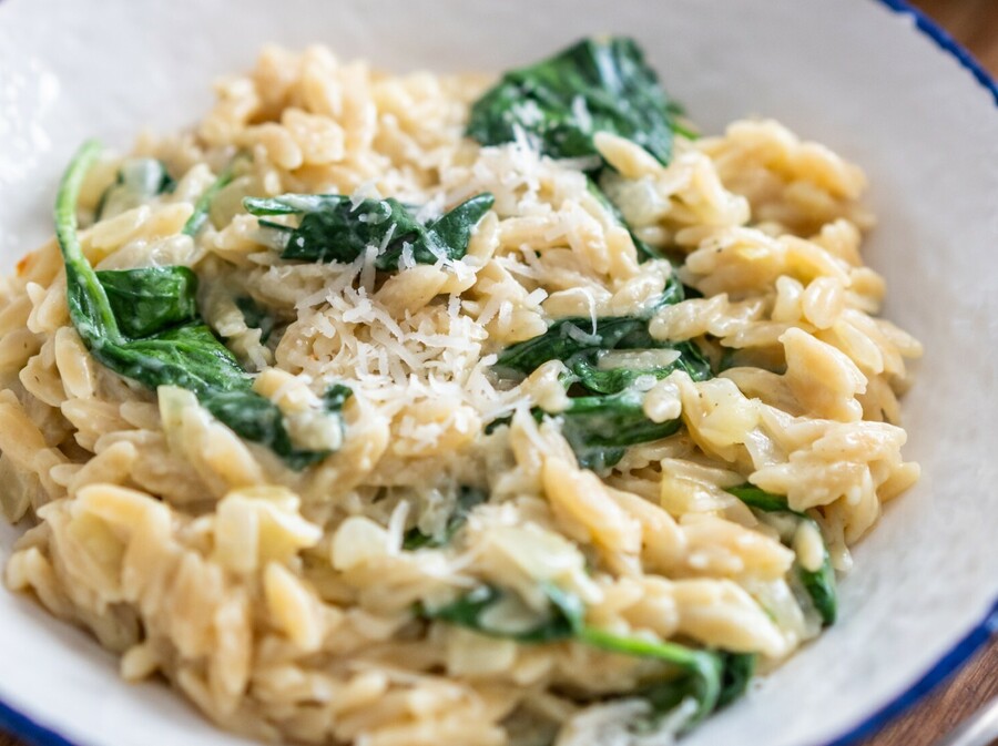 Kremasta orzo tjestenina