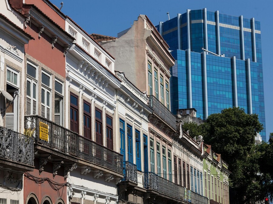 Rua do Senado u Rio de Janeiru, Brazil