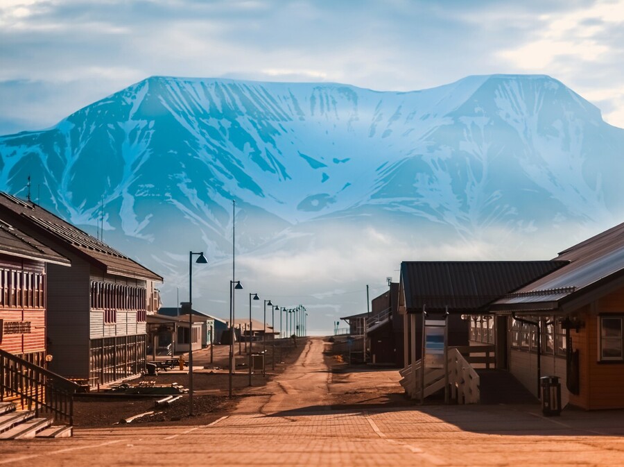 Longyearbyen, Spitsbergen, Svalbard