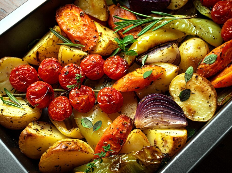 Povrće pečeno u pećnici