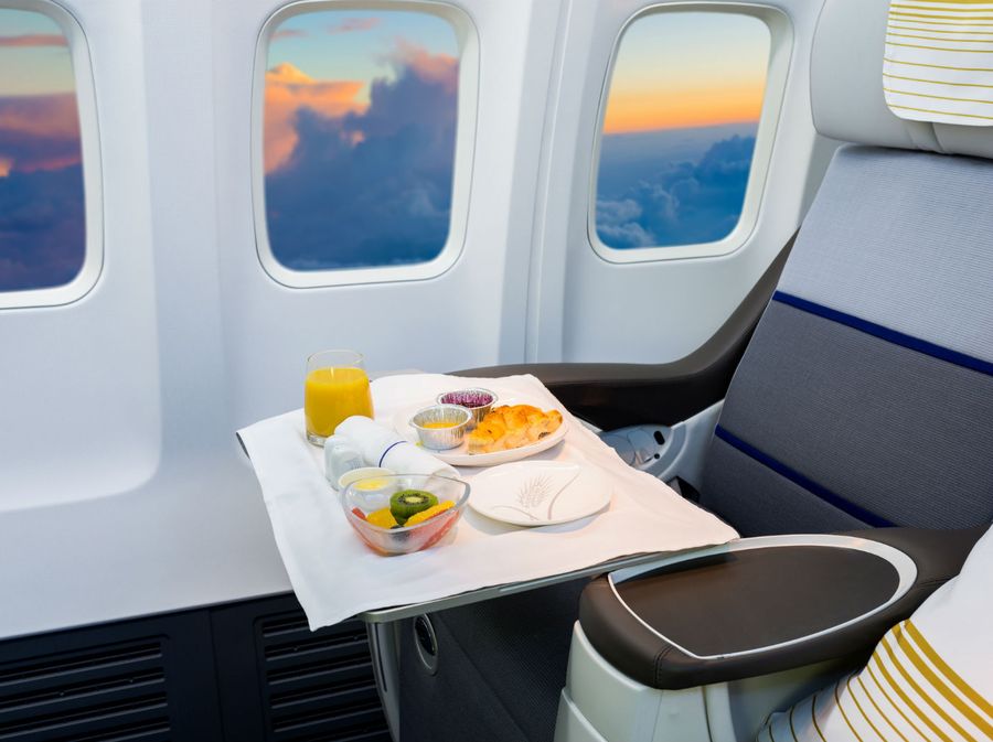 Hrana u avionu