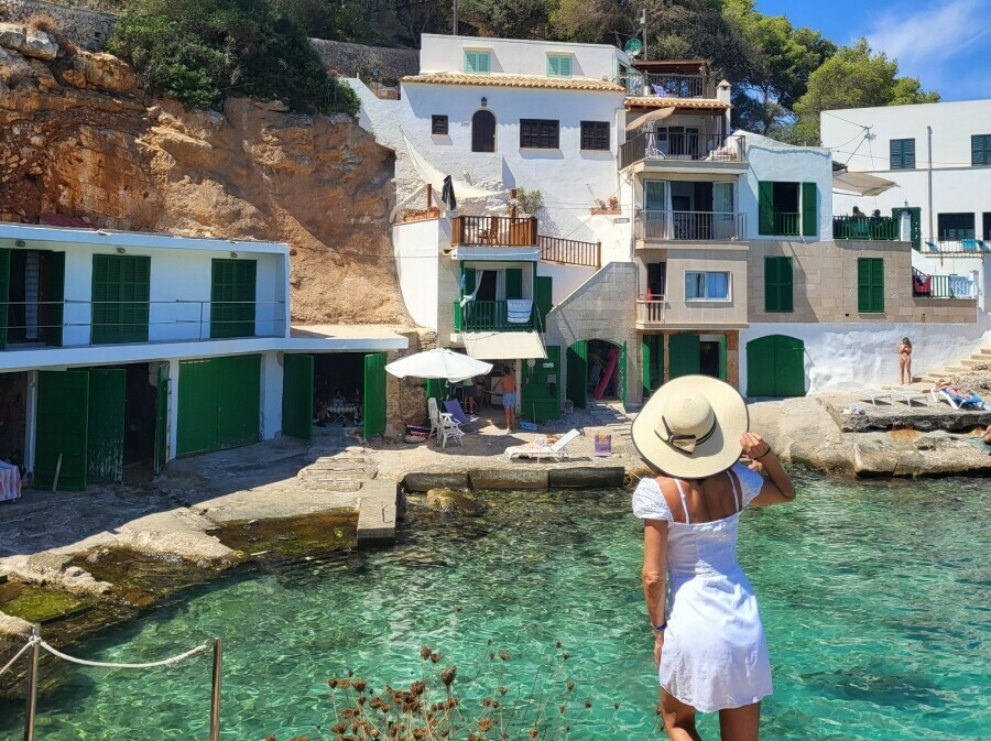 Slađana na Mallorci