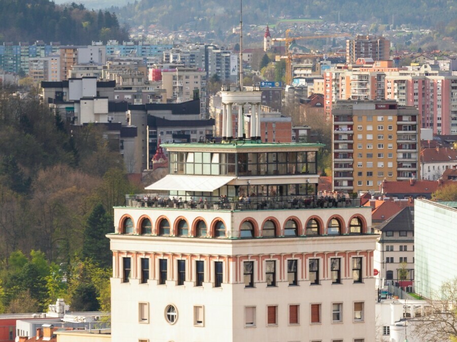 Nebotičnik u Ljubljani - 1
