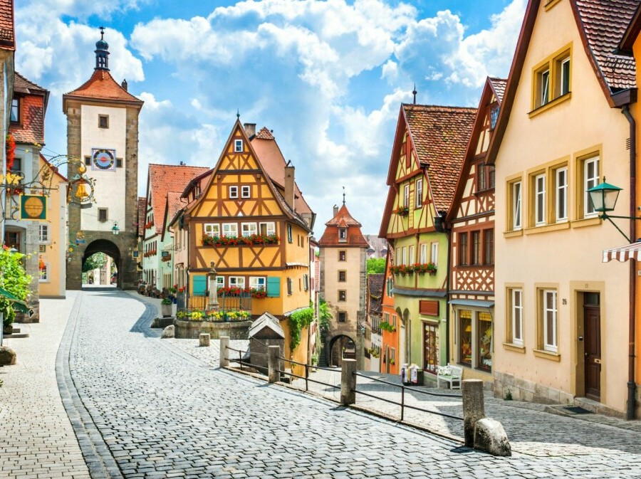 Rothenburg ob der Tauber - 6