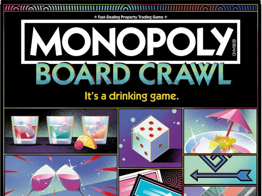 Monopoly Board Crawl - 1