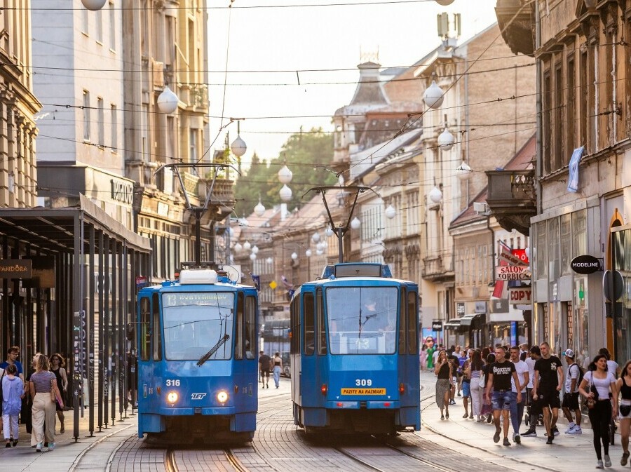 Zagreb je glavni grad Hrvatske