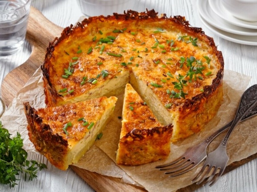 Quiche od krumpira