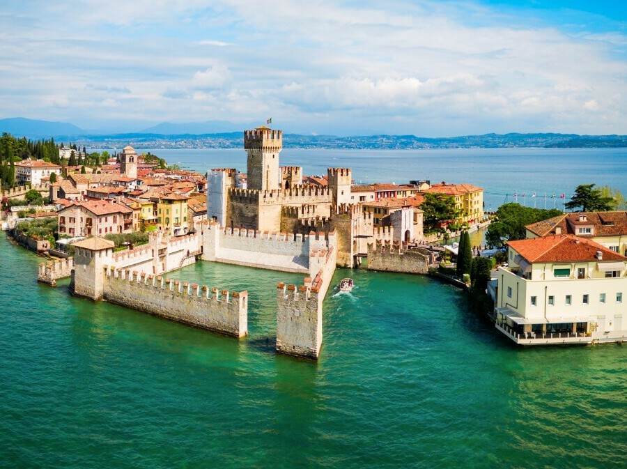 Sirmione, Italija - 5