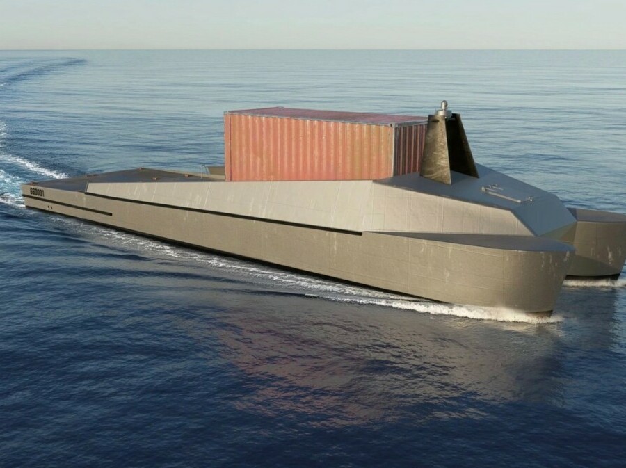 Bespilotno borbeno plovilo tvrtke BlackSea Technologies