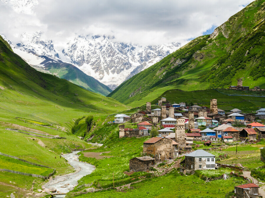Ushguli - 6