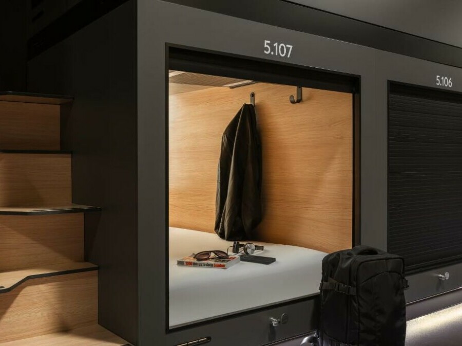 Zedweel Capsule hotel - 2