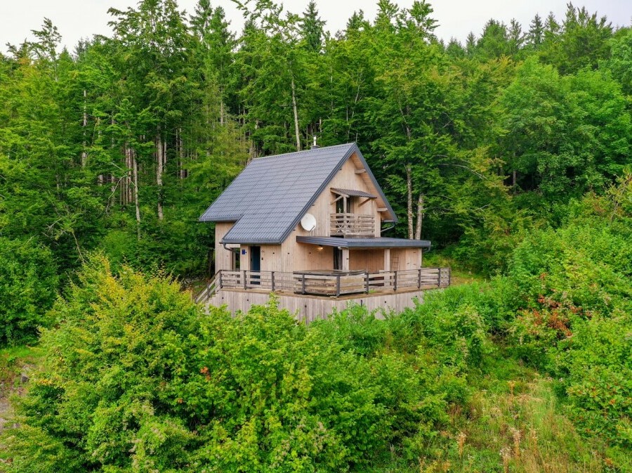 Kućica Dream Sky, Mrkopalj, Gorski kotar, Airbnb - 9