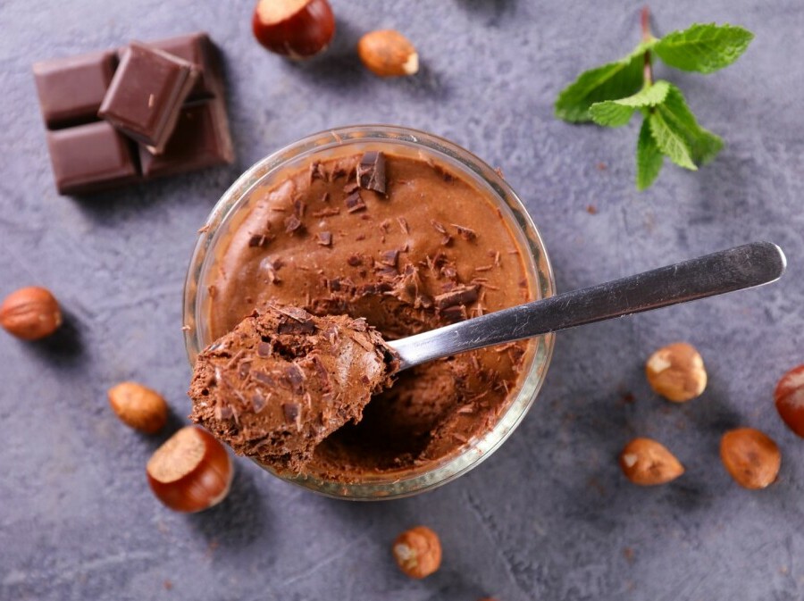 Mousse od kestena i čokolade