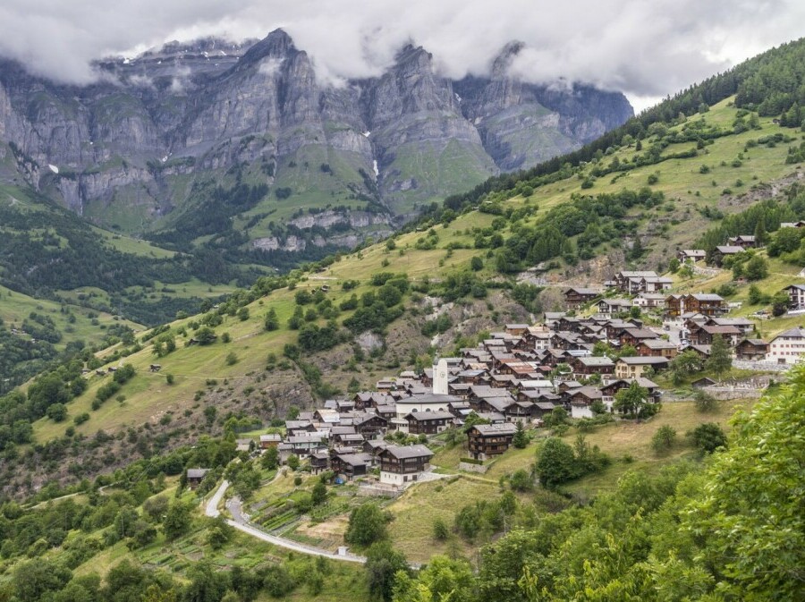 Albinen, Švicarska