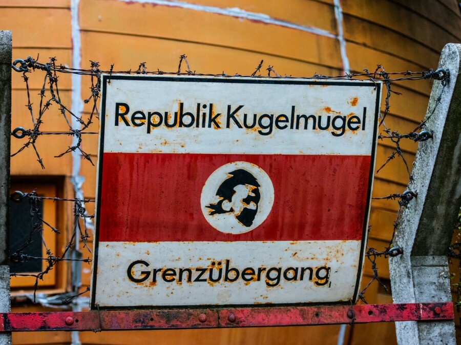 Republika Kugelmugel u Beču, Austrija - 2