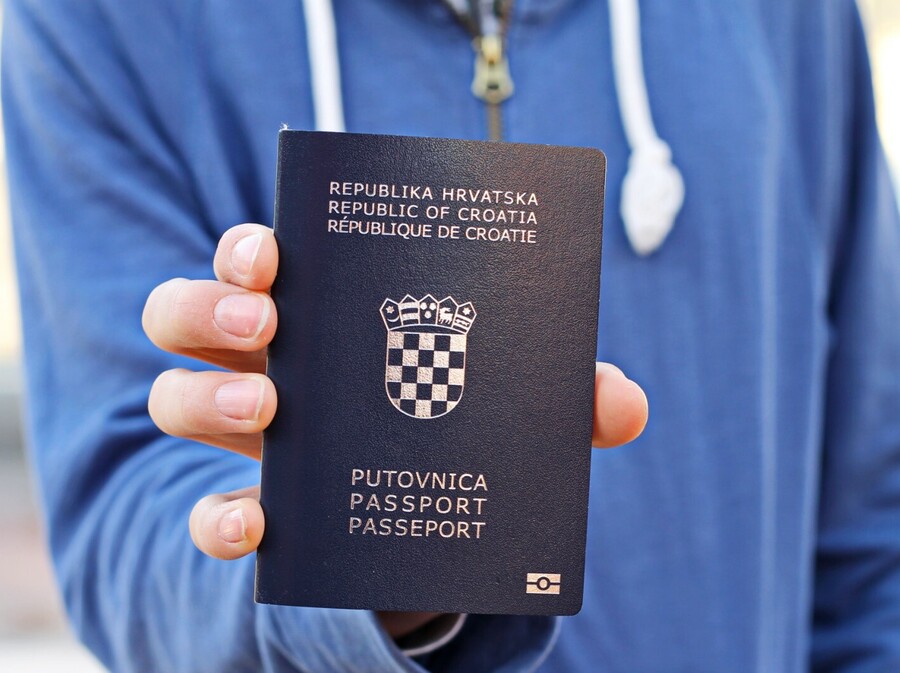 Hrvatska putovnica