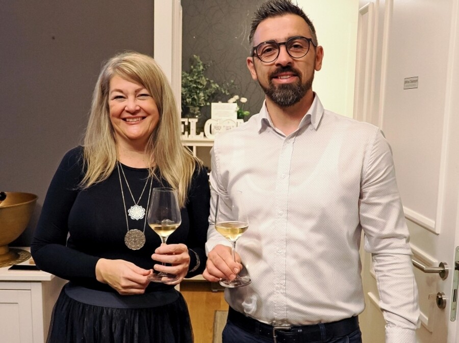 Irena Lučić i Ivan Stiblik