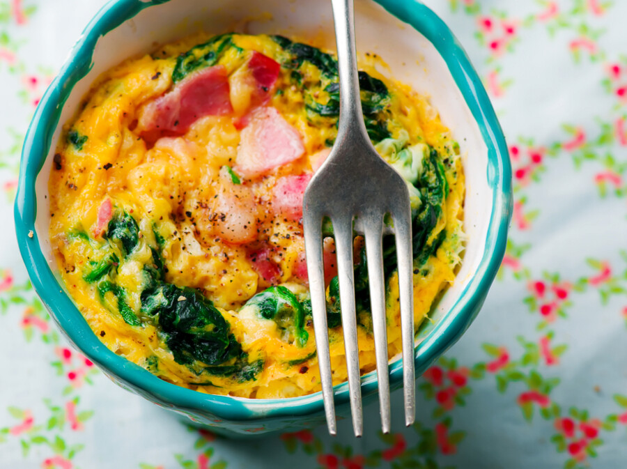Quiche iz šalice
