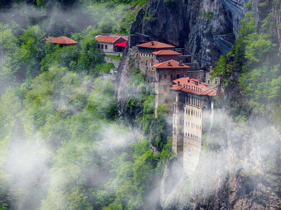 Manastir Sümela u Turskoj - 6