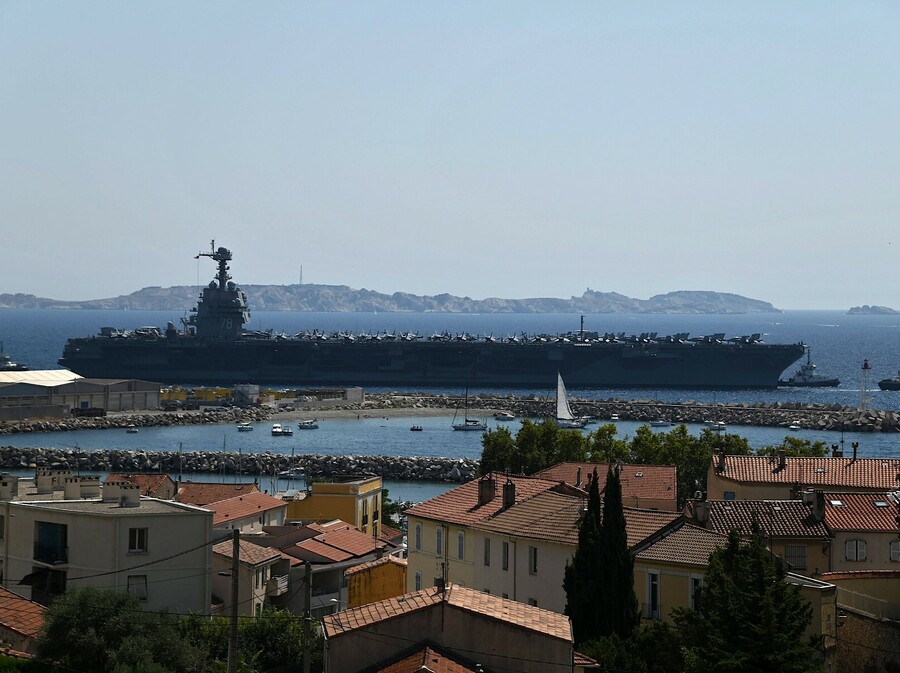USS Gerald R. Ford - 2