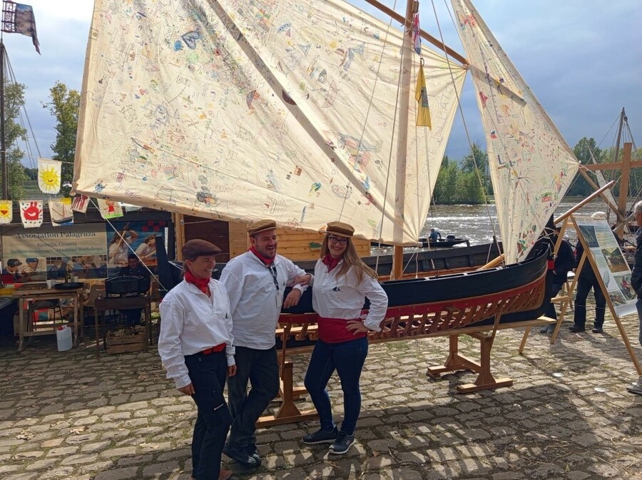 Udruga Palagruza na Festivalu de Loire - 4