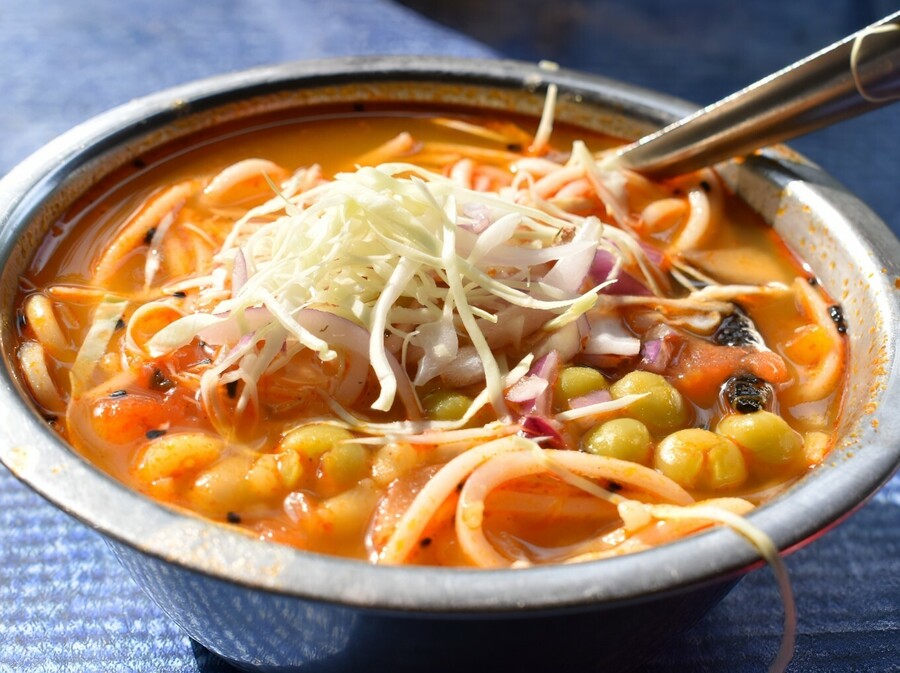 Zdjela thukpe je sjajan izbor u prohladnu večer u Nepalu