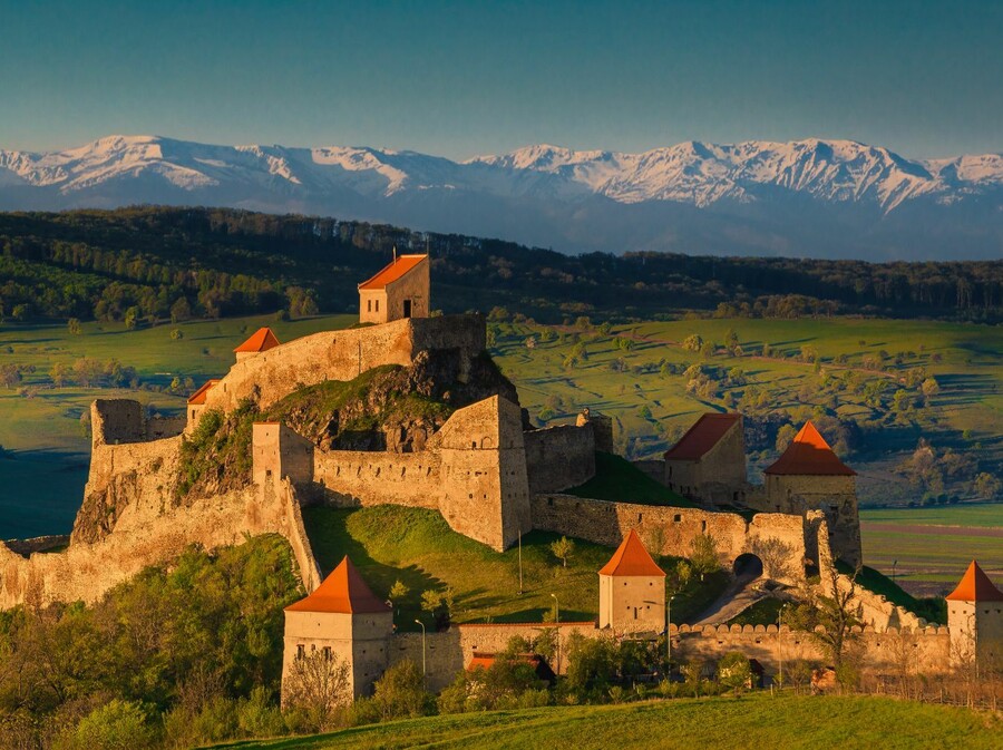 Utvrda Rupea u Transilvaniji - 3