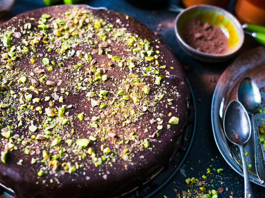 Čokoladna torta s maslinovim uljem